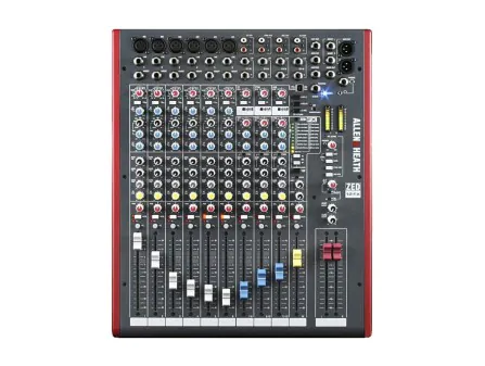 Allen & Heath ZED-12FX, top view