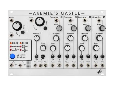 Akemie's Castle Dual FM Oscillator