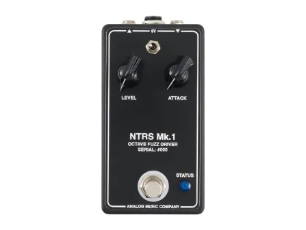 NTRS Notorious Rabbit Octave Fuzz Gen 1 (Black) NTRS Notorious Rabbit Octave Fuzz Gen 1 (Black)