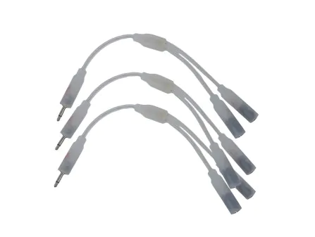 Analogue Solutions LED CV Y Splitter Cables (3-Pack)