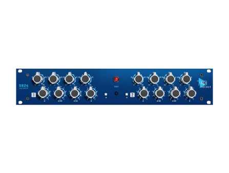 API Select SR24 2-Channel 4 Band Equalizer