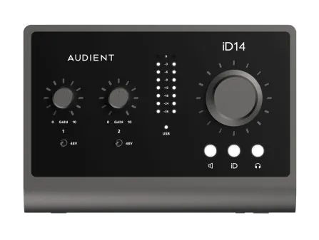 Audient iD14 MkII Audio Interface
