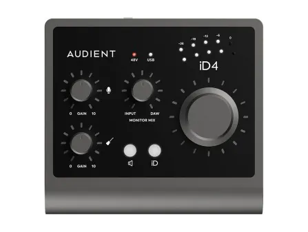 Audient iD4 MkII