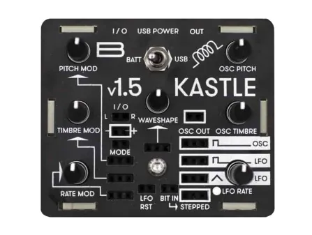 Kastle Handheld Modular Synthesizer (v1.5)