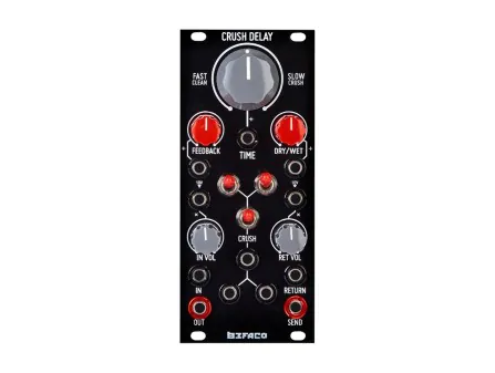 Befaco Crush Delay V3 Befaco Crush Delay V3