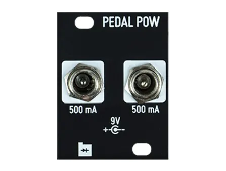 Pedal Pow 1U Pedal Power Supply
