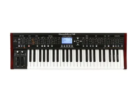 DeepMind 12 12-Voice Analog Keyboard Synthesizer