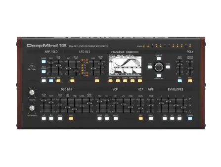 DeepMind 12D 12-Voice Analog Desktop Synthesizer