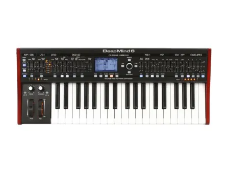 DeepMind 6 6-Voice Analog Keyboard Synthesizer