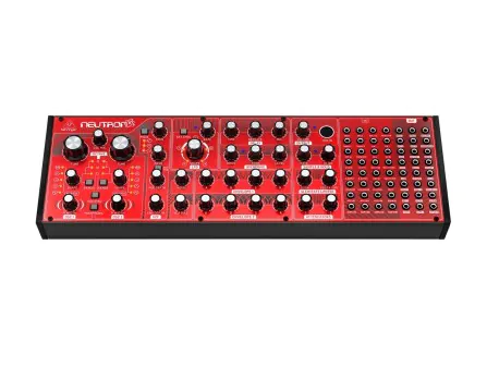 Behringer Neutron Semi-Modular Synthesizer front view