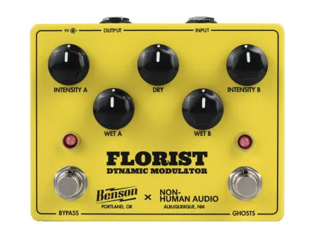 Benson Amps Florist Dynamic Modulator Pedal