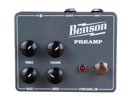 Benson Amps Preamp Pedal