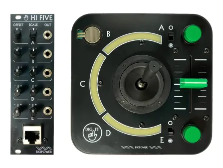 Biopower Audio Hi Five & Dig It! Biopower Audio Hi Five & Dig It!