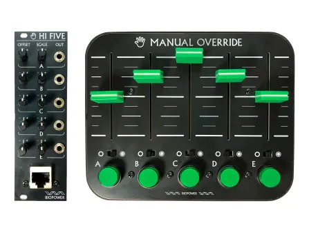 Biopower Audio Hi Five & Manual Override Biopower Audio Hi Five & Manual Override