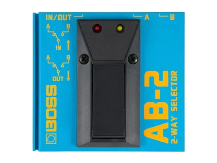 BOSS AB-2 2-Way Selector Switch Pedal