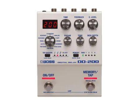 Boss DD-200 Digital Delay