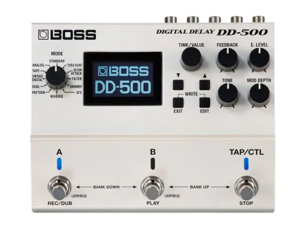 DD-500 Digital Delay Pedal