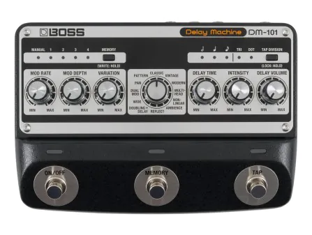 Boss DM-101 Delay Machine Pedal