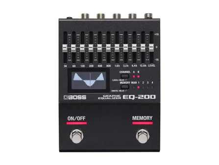Boss EQ-200 Graphic Equalizer
