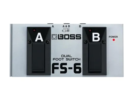 FS-6 Dual Footswitch FS-6 Dual Footswitch
