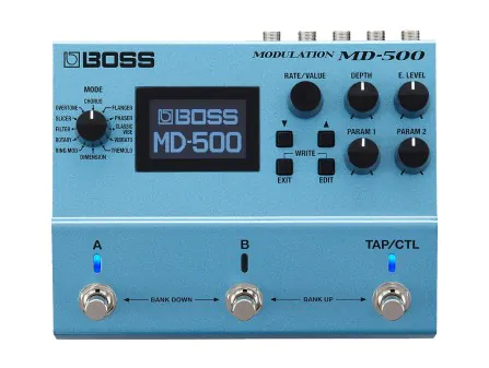 Boss MD-500 Modulation Effects Boss MD-500 Modulation Effects