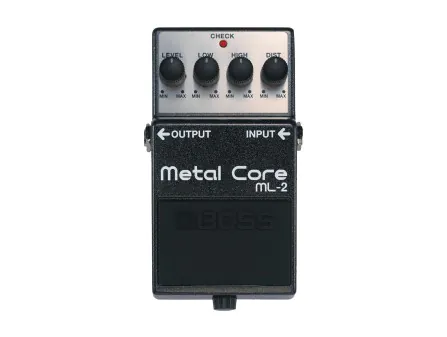 ML-2 Metal Core Distortion Pedal