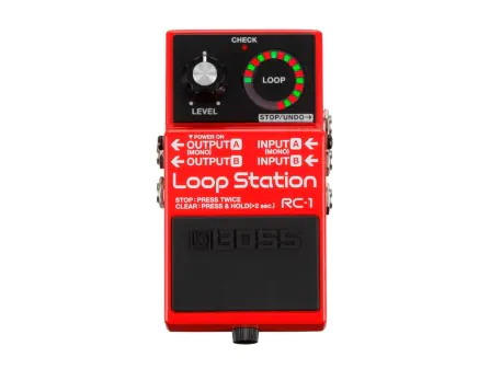 RC-1 Loop Station Looper Pedal
