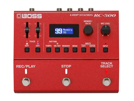 Boss RC-500 Loop Station
