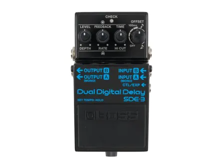 Boss SDE-3 Dual Digital Delay Pedal