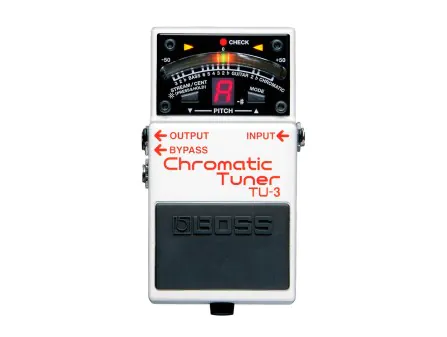 TU-3 Chromatic Tuner Pedal TU-3 Chromatic Tuner Pedal