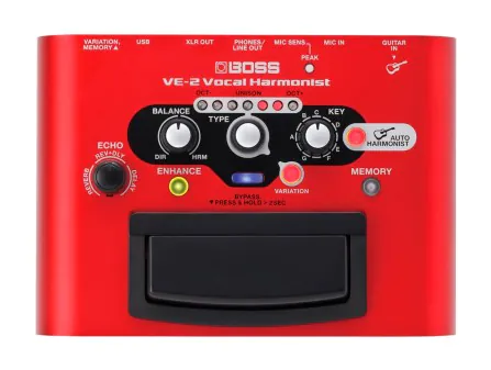VE-2 Vocal Harmonist Pedal VE-2 Vocal Harmonist Pedal