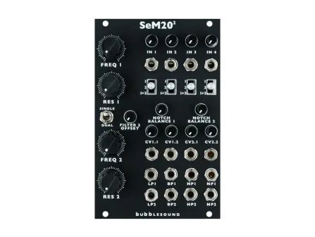 Bubblesound Dual SeM20 Filter