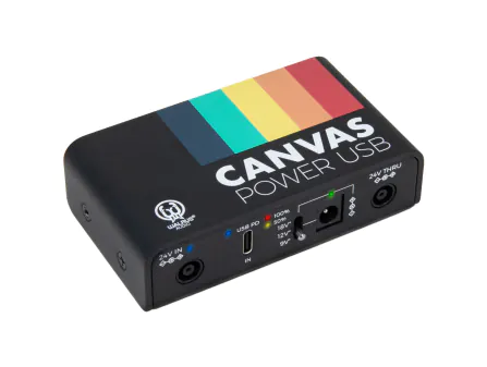 Walrus Canvas Power USB Pedal Power Supply Walrus Canvas Power USB Pedal Power Supply