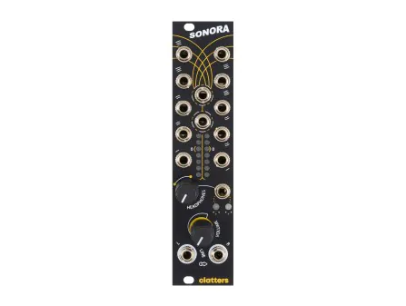 Clatters Sonora Spectral Mixing Output Module Clatters Sonora Spectral Mixing Output Module