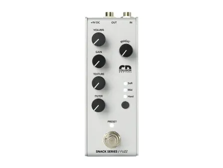 Collision Devices SNACK Fuzz Crusher Pedal