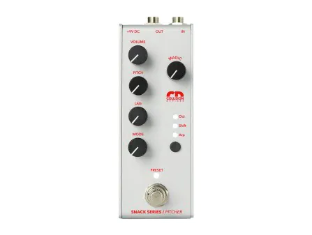 Collision Devices SNACK Pitcher + Chorus Pedal Collision Devices SNACK Pitcher + Chorus Pedal