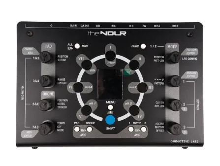 Conductive Labs NDLR Complex MIDI Arpeggiator