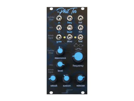 Cre8audio Mr. Phil Ter VCA + Envelope + Filter