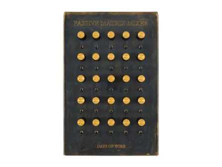 Days of Yore Passive Matrix Mixer Days of Yore Passive Matrix Mixer