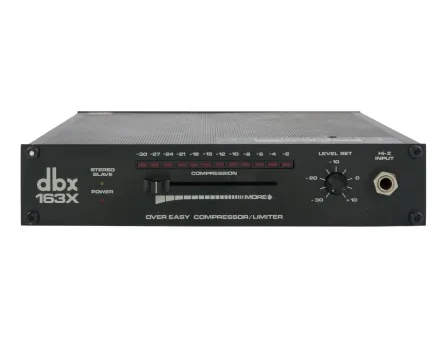 163X Over Easy Compressor / Limiter