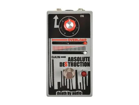 Death By Audio Absolute Destruction