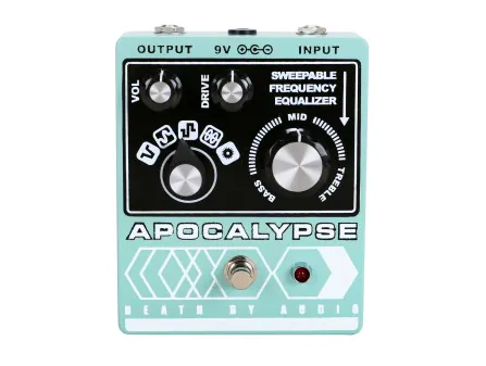 Apocalypse Multi-Fuzz Pedal