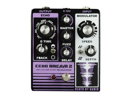 Echo Dream 2 Delay / Fuzz / Mod Pedal
