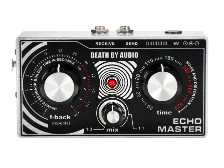 Echo Master Vocal Delay Pedal