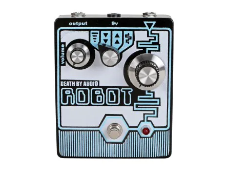 Robot 8-Bit Lo-Fi Pitch Shifter Pedal