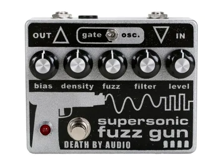 Supersonic Fuzz Gun Fuzz Pedal