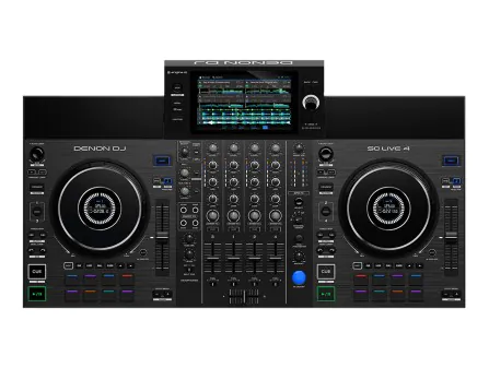 Denon SC LIVE 4 4-Deck DJ System