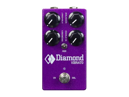 Diamond Vibrato Analog Effect Pedal