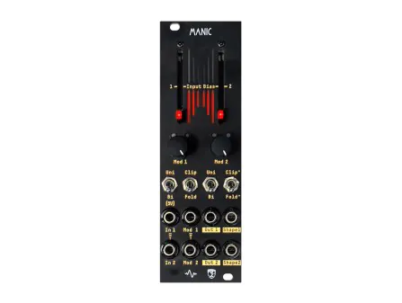DivKid Manic Stereo Shaping VCA