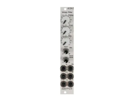 Doepfer A-124-2 Slim Line Wasp Filter